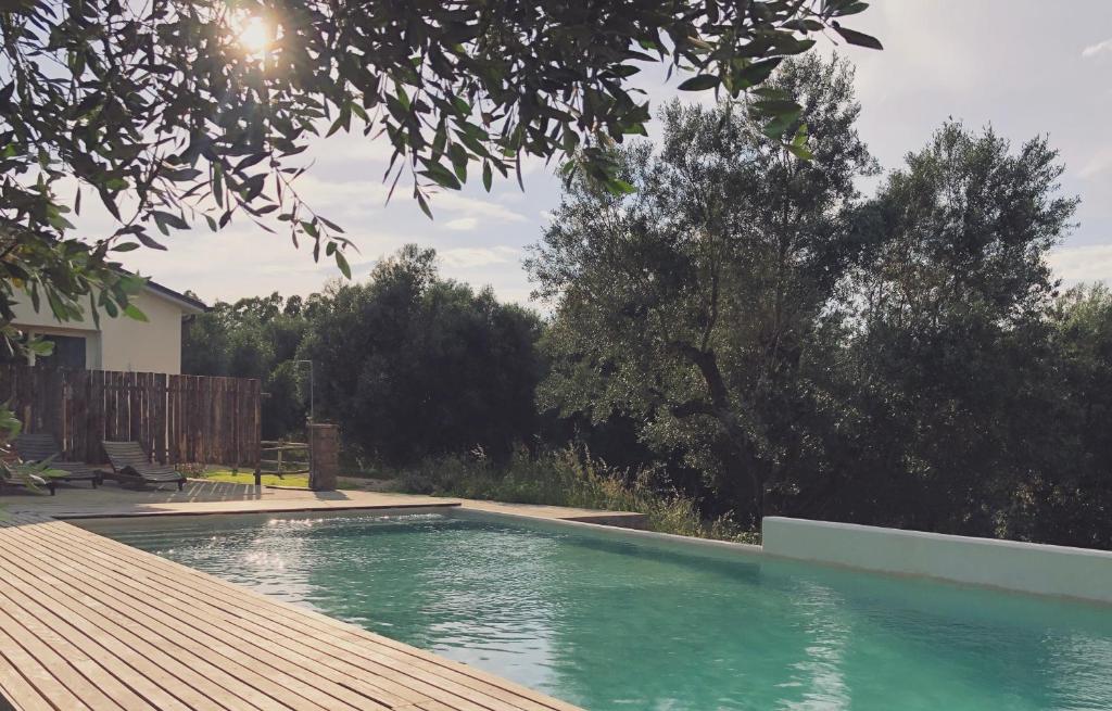 The swimming pool at or close to Agriturismo Casette del Forno