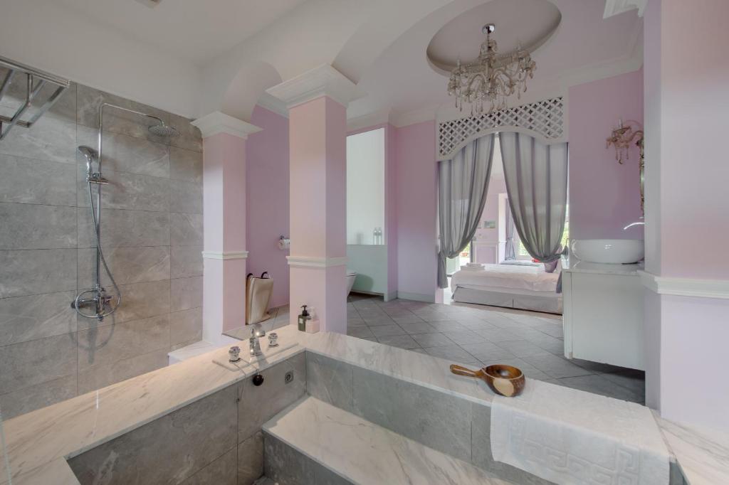 Koupelna v ubytování Jiaoxi 320 B&B