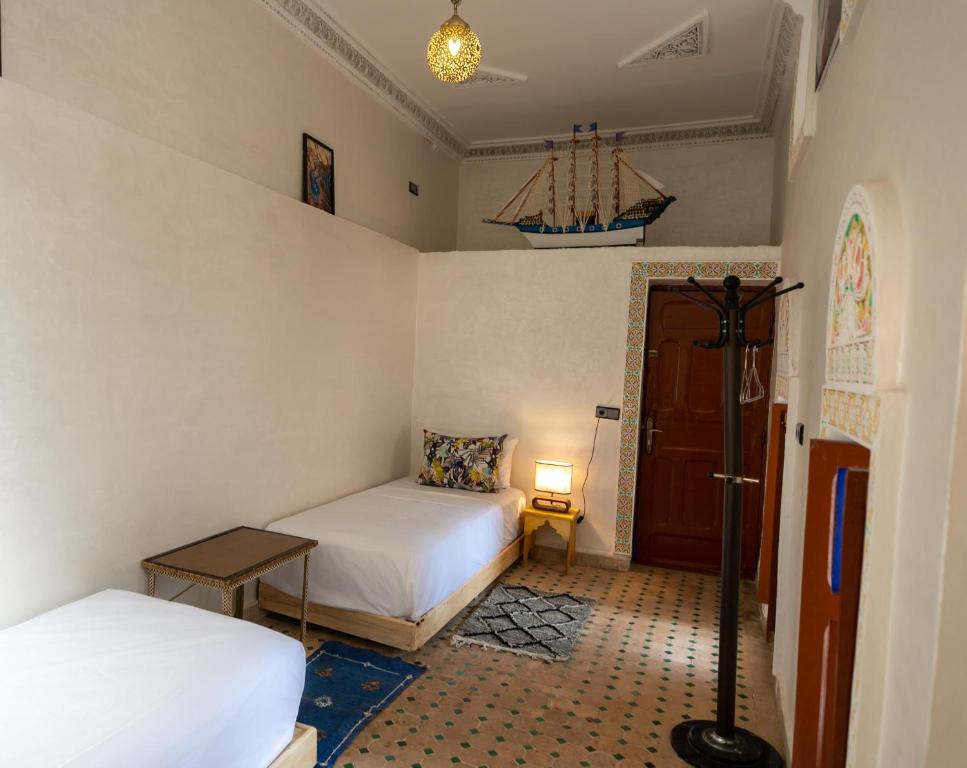 Riad Tarab Fes - Twin Room Met Eigen Badkamer