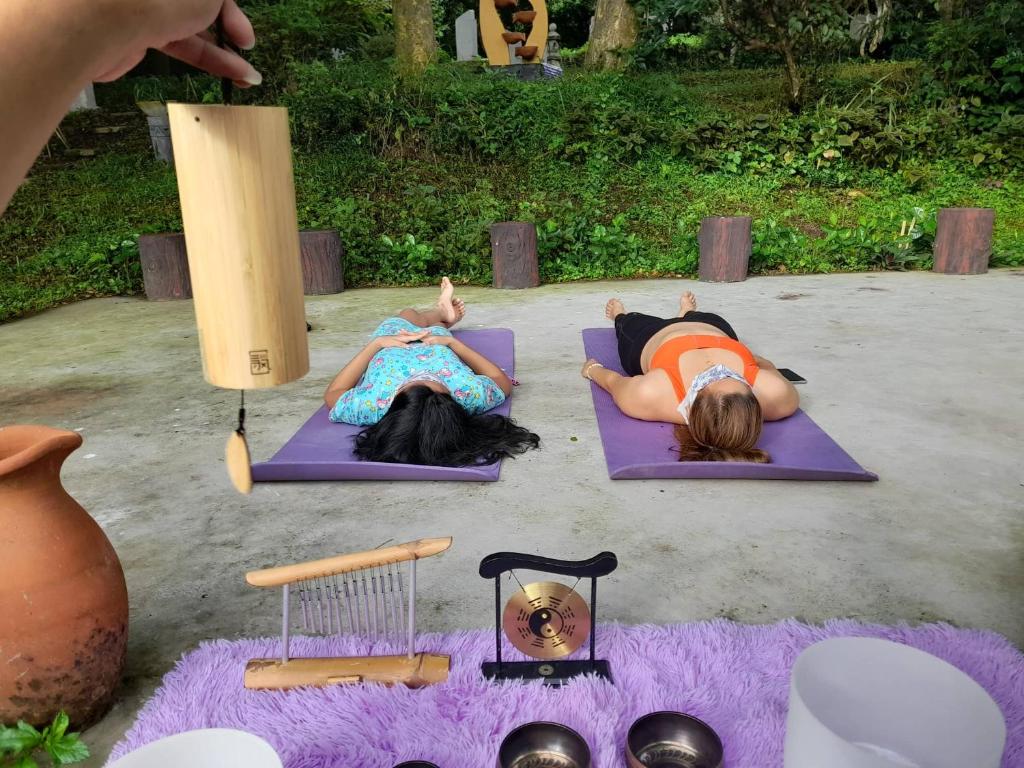 Zahrada ubytování Shanti Wellness Sanctuary