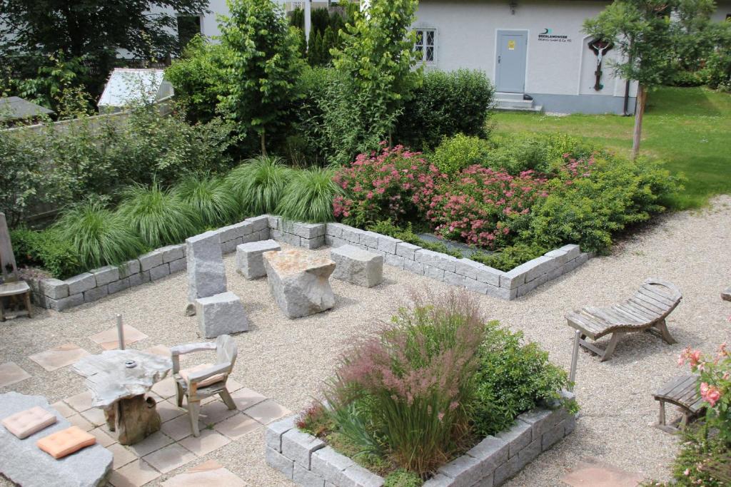 Zahrada ubytování Hotel Linner