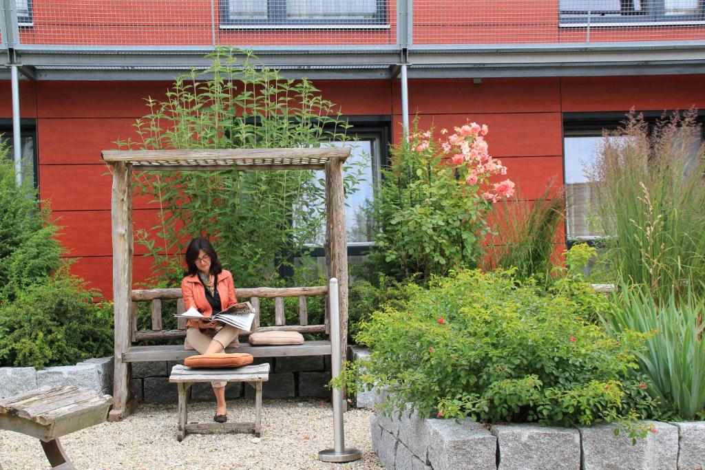 Zahrada ubytování Hotel Linner