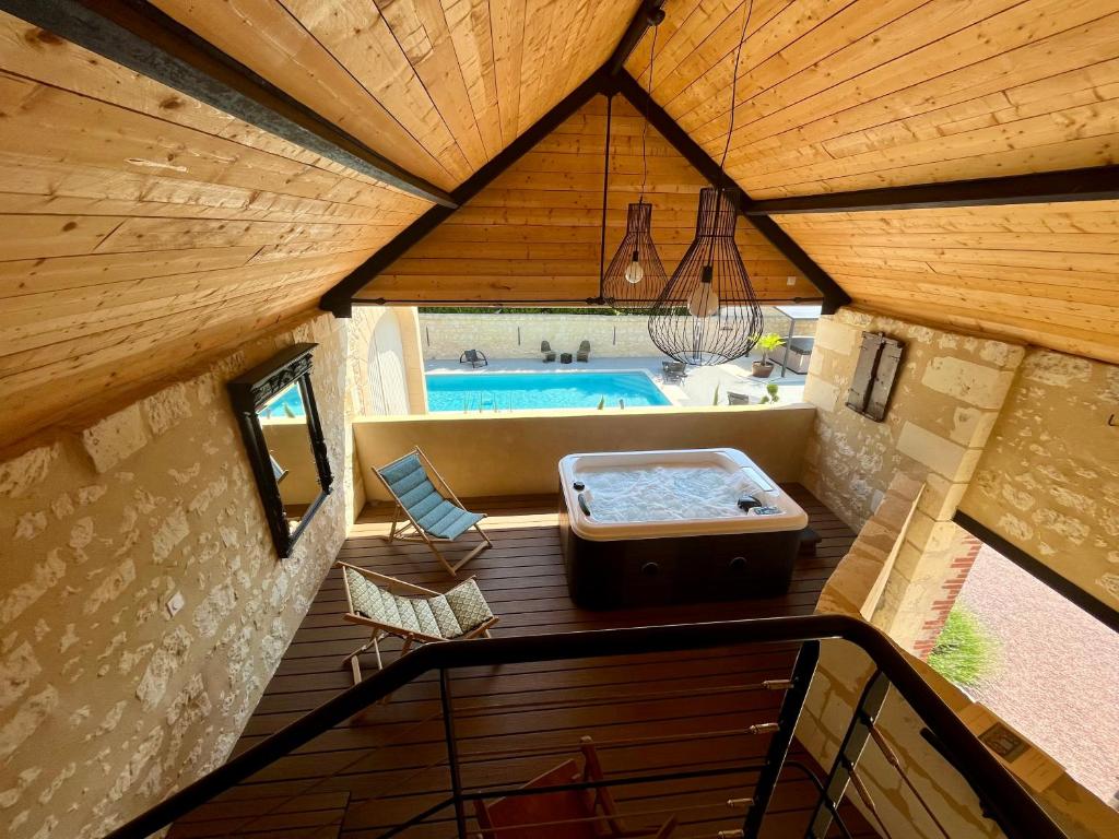 Cave Auger La Maison d'Hôtes - 10