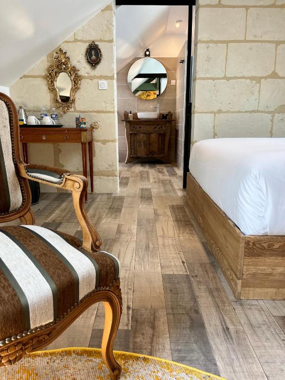 Cave Auger La Maison d'Hôtes - 4