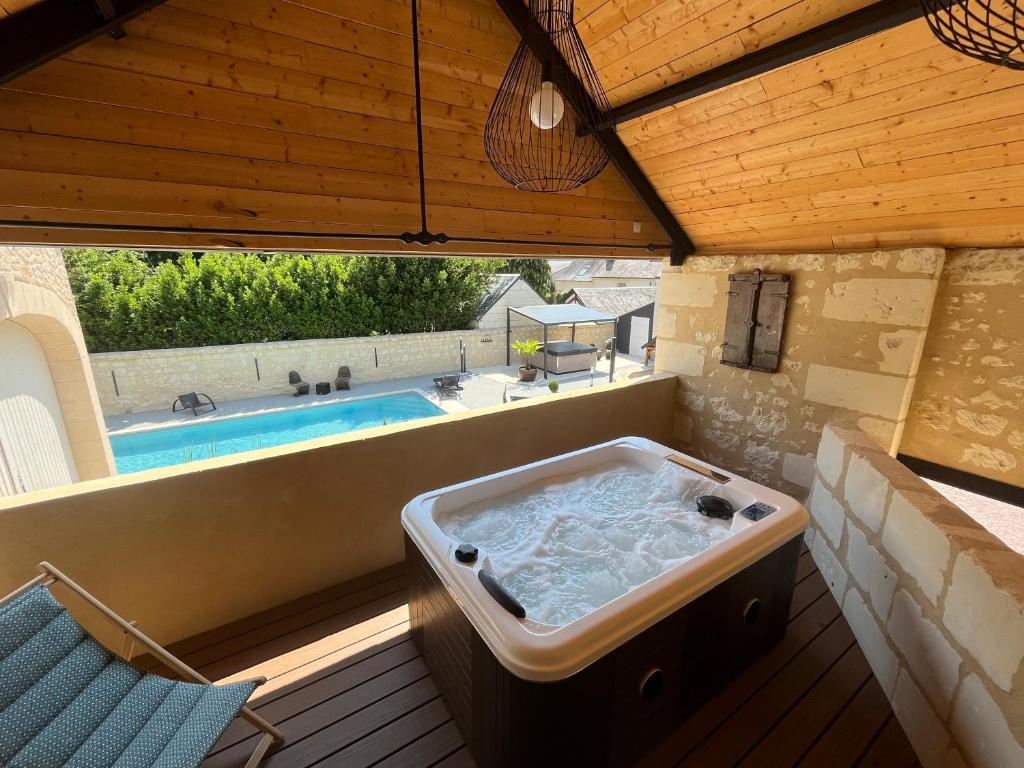 Cave Auger La Maison d'Hôtes - 12