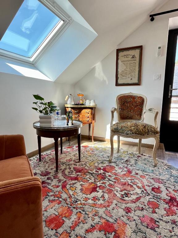 Cave Auger La Maison d'Hôtes - 18