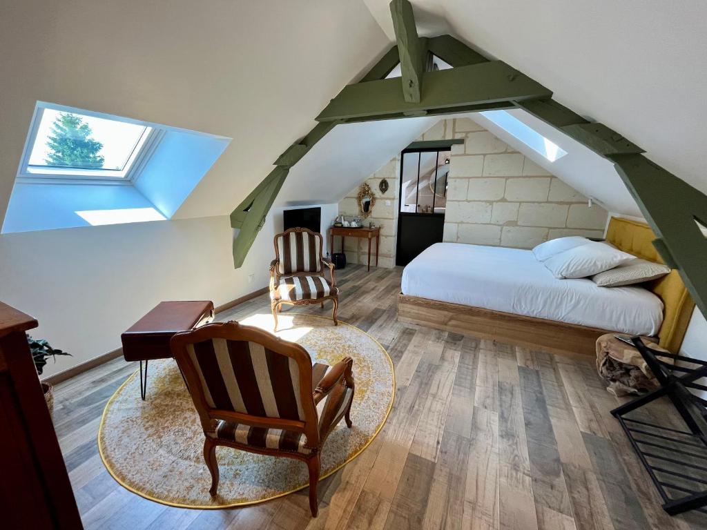 Cave Auger La Maison d'Hôtes - 2