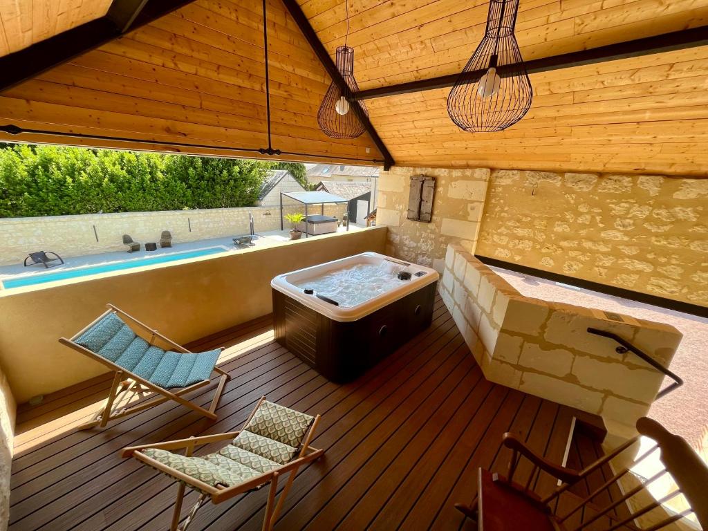 Cave Auger La Maison d'Hôtes - 11