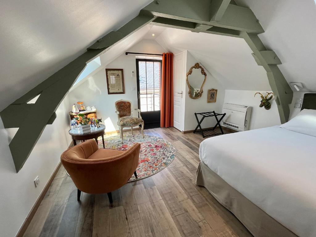 Cave Auger La Maison d'Hôtes - 16