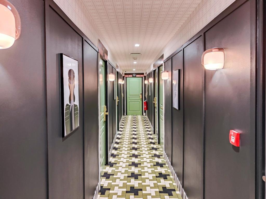 Aparthotel AMMI Nice Lafayette - Resim 41