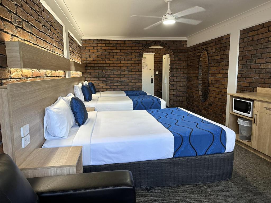 Logan City Motor Inn - Salle Familiale Standard