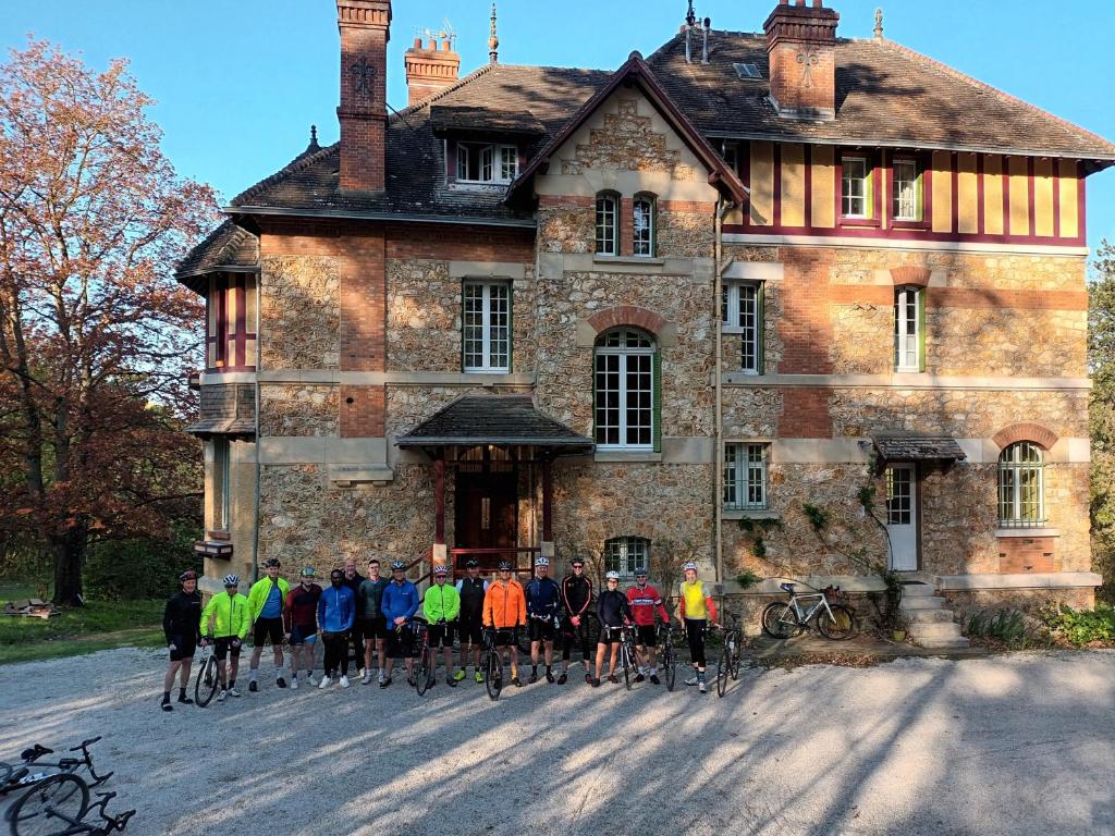 Hosté ubytování Le Manoir du Cerf