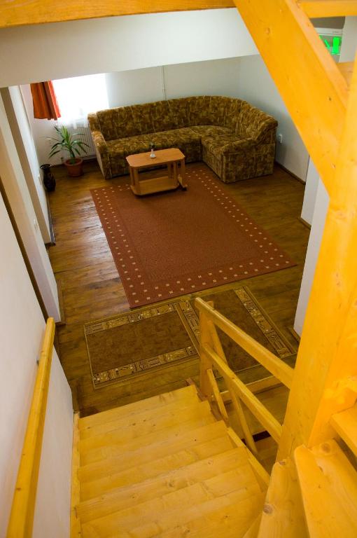Posezení v ubytování Casa Panorama Sovata