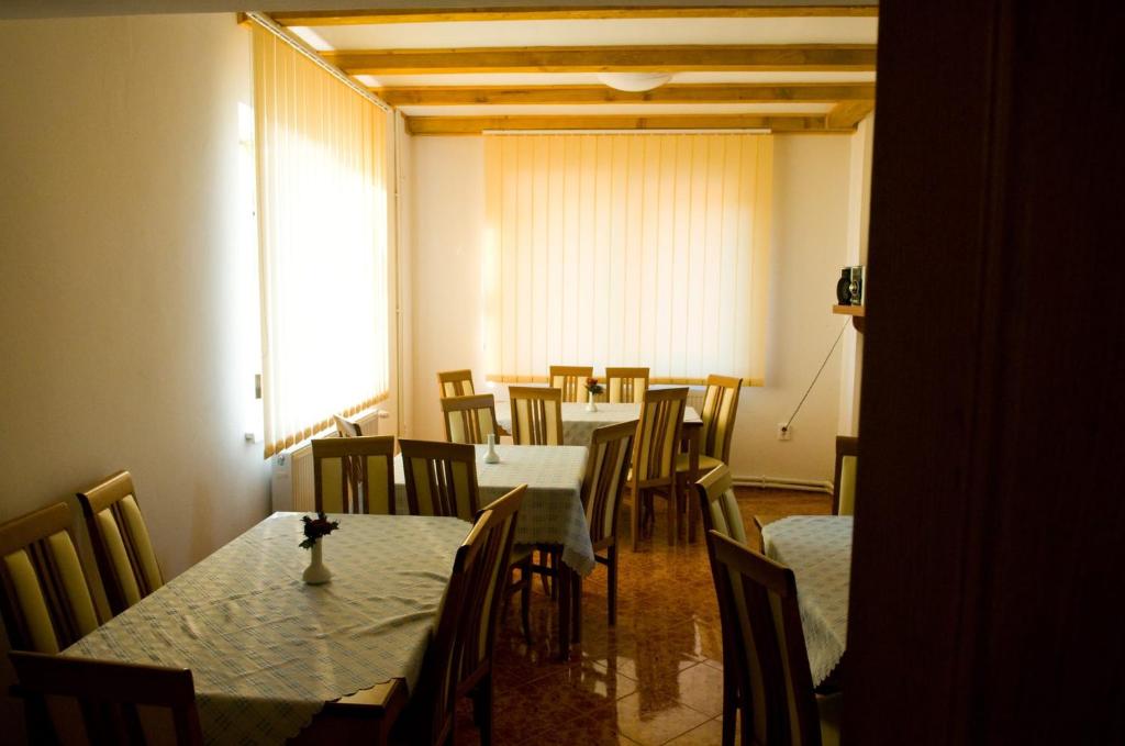 Posezení v ubytování Casa Panorama Sovata