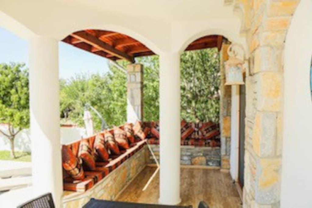 Posezení v ubytování Stunning Villa Ahmet in Dalyan