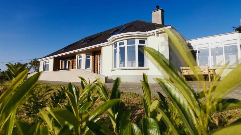 Zahrada ubytování Coastal View House