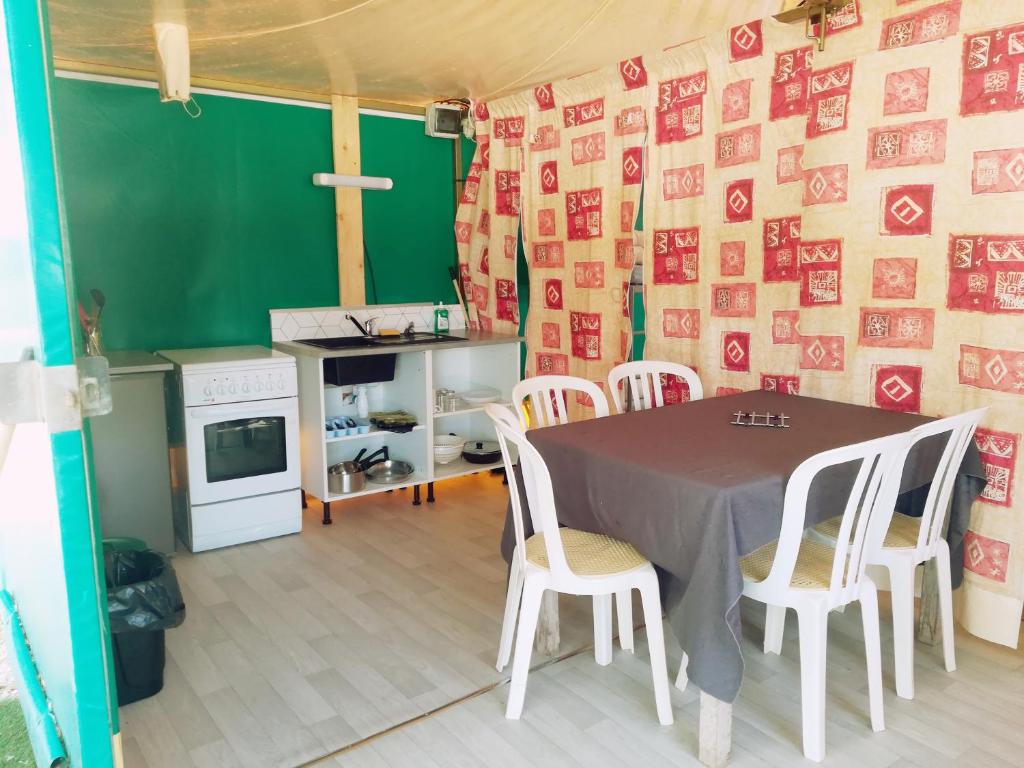 Camping Ushuaïa Village Les Chalets de Moulière - Tente