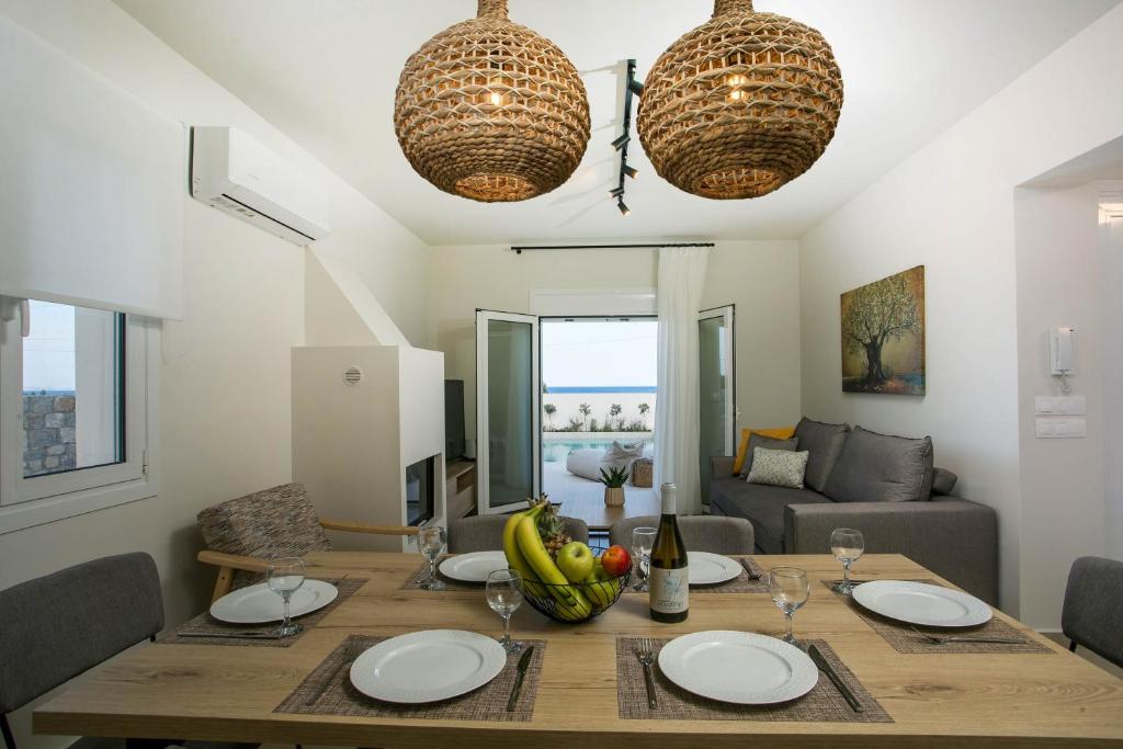 Posezení v ubytování Villa Ariadne