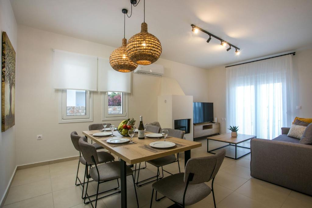 Posezení v ubytování Villa Ariadne