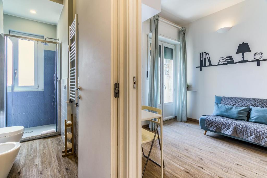 Koupelna v ubytování Travel Inside Srl - Ripa 127 Apartment Navigli