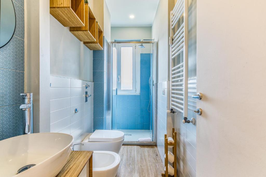 Koupelna v ubytování Travel Inside Srl - Ripa 127 Apartment Navigli