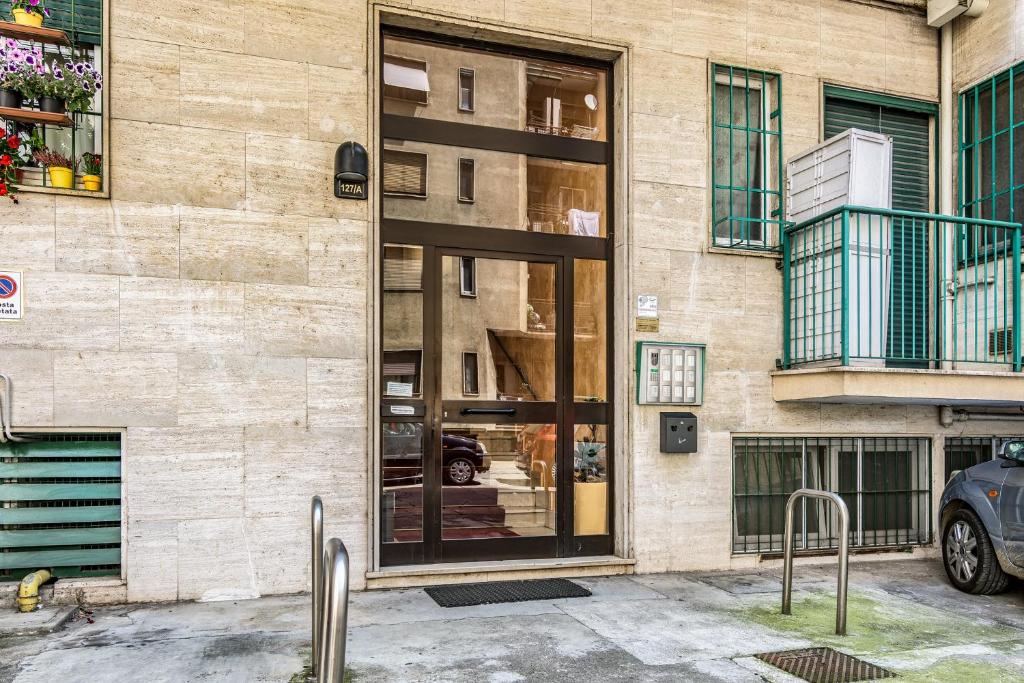 Budova, kde se apartmán nachází