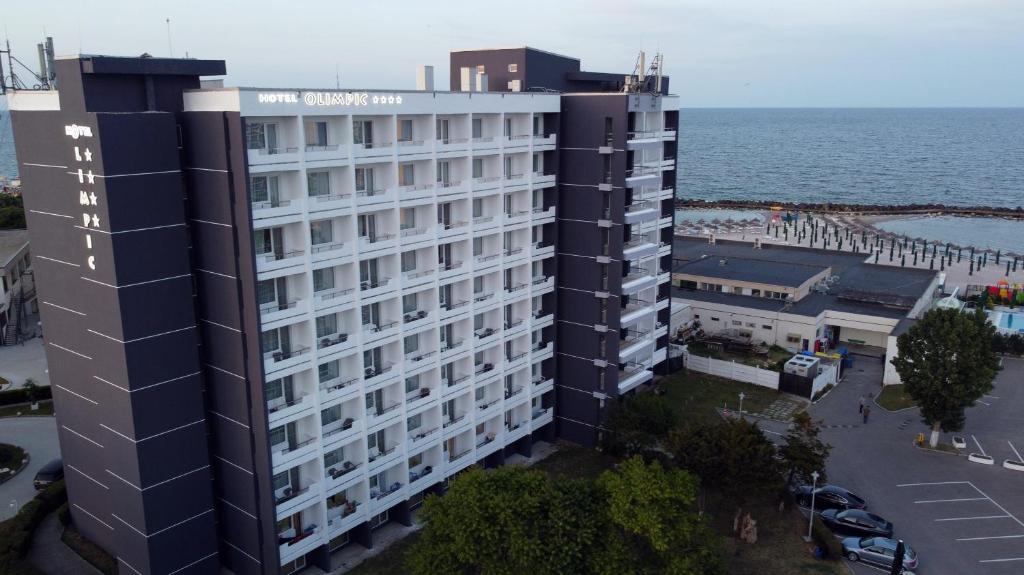 Nespecifikovaný výhled na moře nebo výhled na moře při pohledu z hotelu