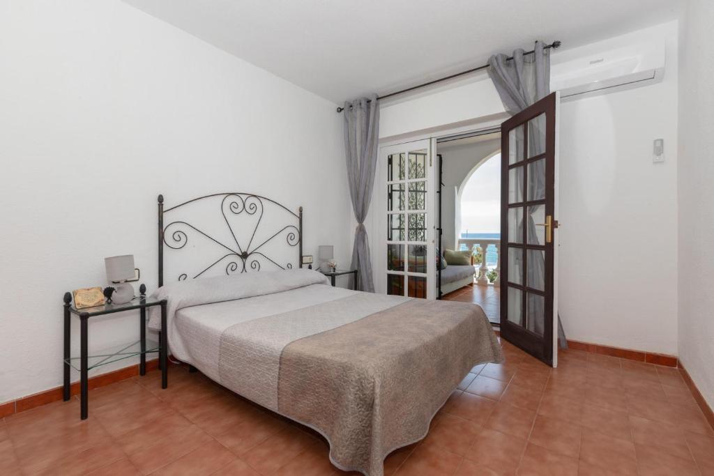 Posteľ alebo postele v izbe v ubytovaní Casa Siloam