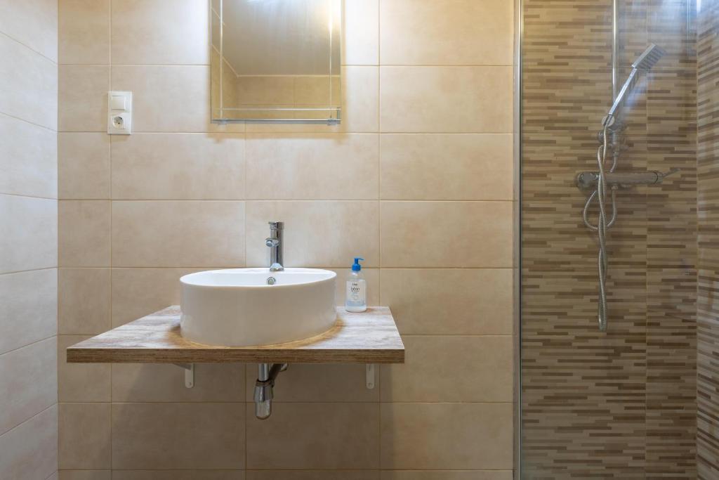 Kúpeľňa v ubytovaní Casa Siloam