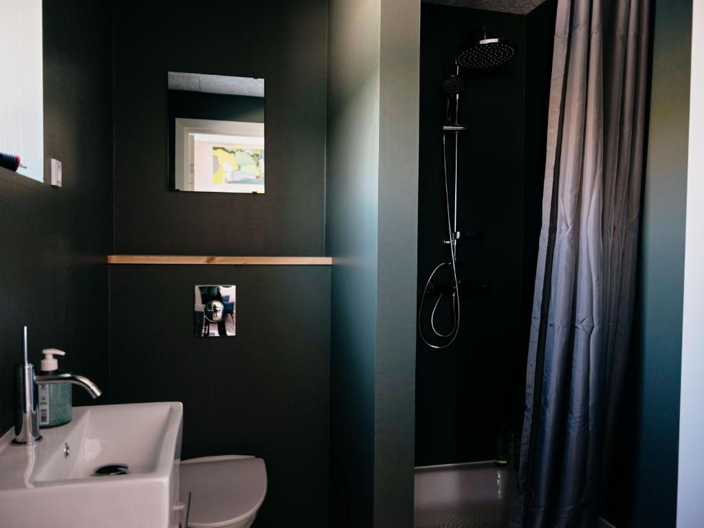 Koupelna v ubytování Studio Apartment / Unique Location / Stunning View