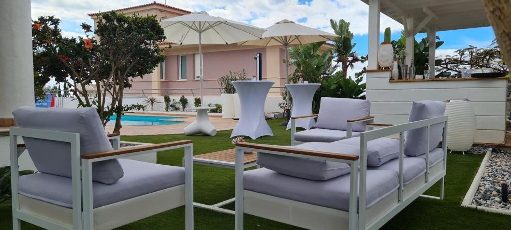 Bazén v ubytování Villa Boutique Experience nebo v jeho okolí