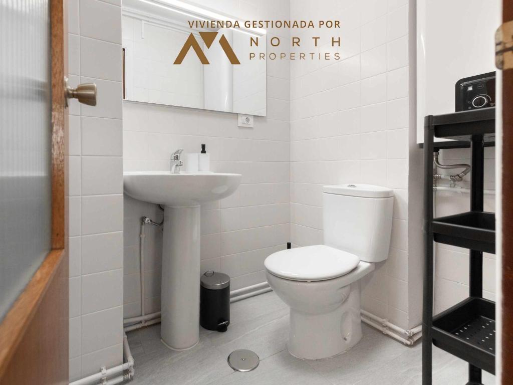Koupelna v ubytování Fonte Camba 552 Apartament