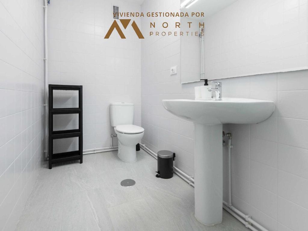 Koupelna v ubytování Fonte Camba 552 Apartament