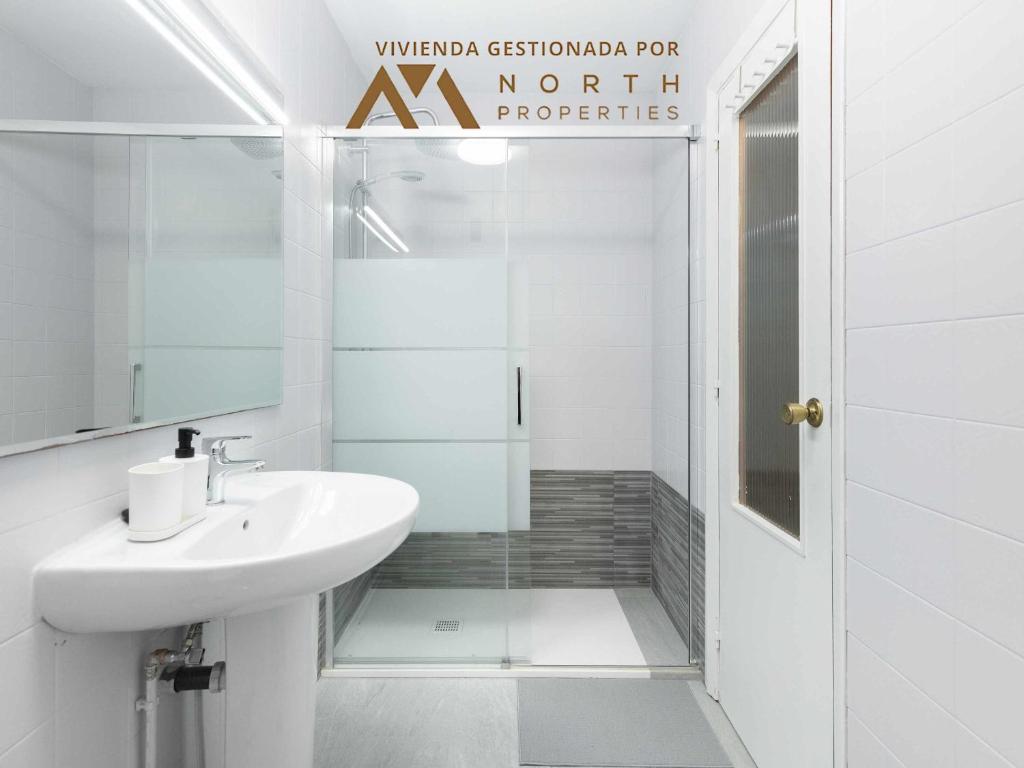 Koupelna v ubytování Fonte Camba 552 Apartament