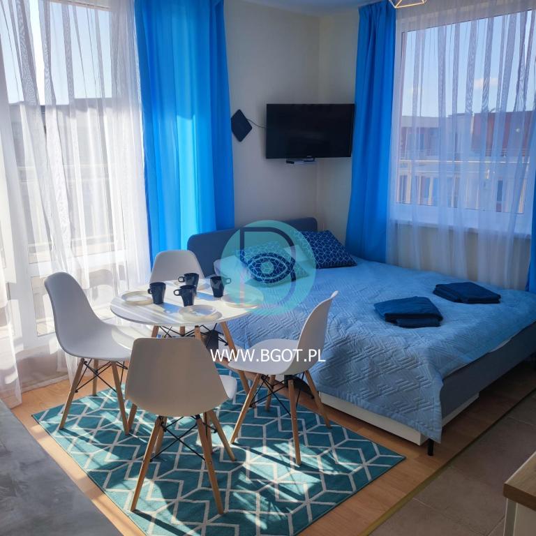 A bed or beds in a room at Nessebar Fort Club - Prestige Apartments