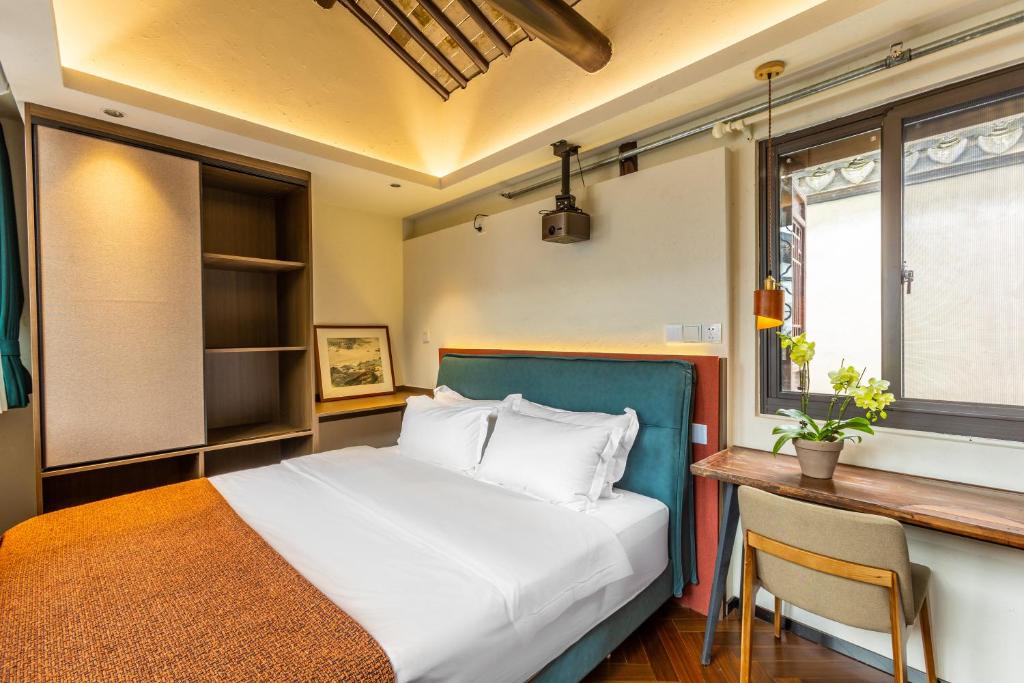 Tongli 1917 Best South Inn - Chambre Reine
