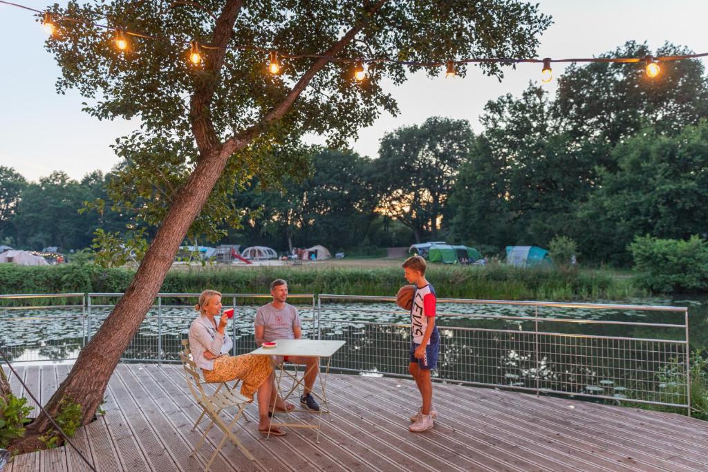 Hosté ubytování Chalets De Roos