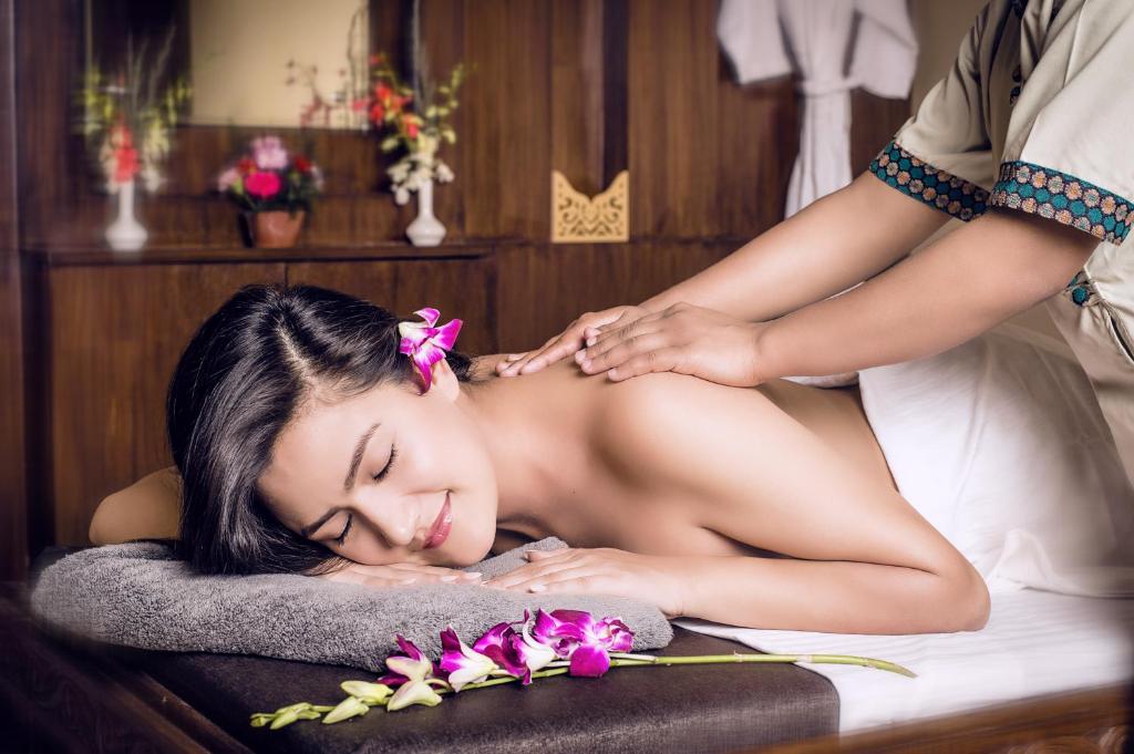 Lázně a/nebo wellness v ubytování Hotel Sarowar