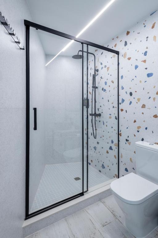 Koupelna v ubytování Hostal Boutique La Mar Serena