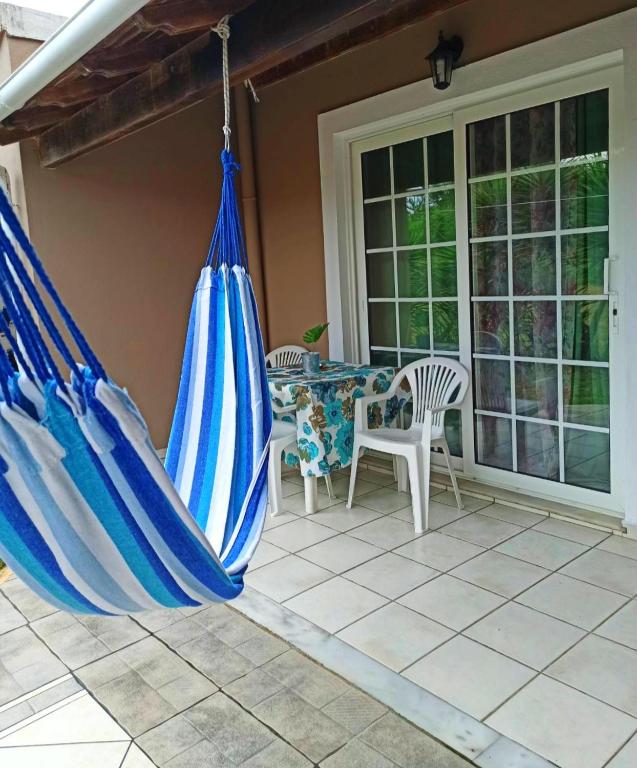 Patio nebo venkovní prostory v ubytování Demis Apartments
