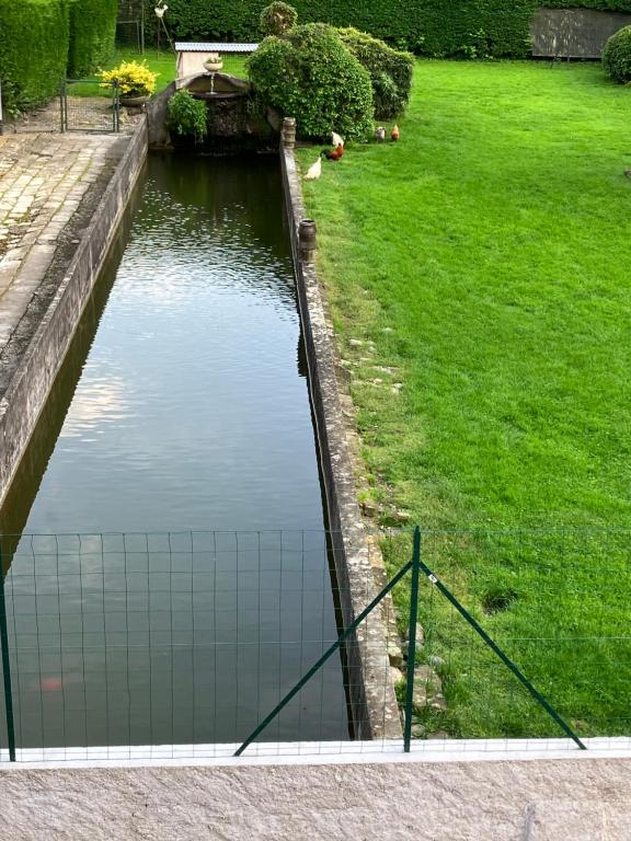 Giardino di Gîte de l'Eau Vive