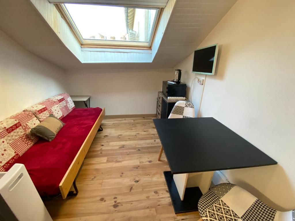 Les studios meublés de l'avenue Bouloumié Vittel - Camera Singola Con Bagno Privato Esterno