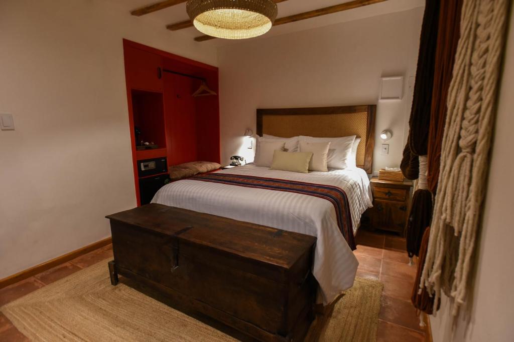 Postel nebo postele na pokoji v ubytování Casa Moseua