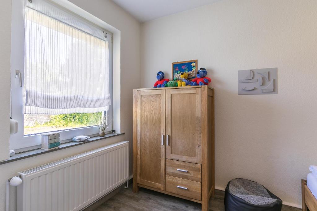 Fotografie z fotogalerie ubytování "Nordseetraum" Nordseetraum, Bungalow v destinaci Büsum