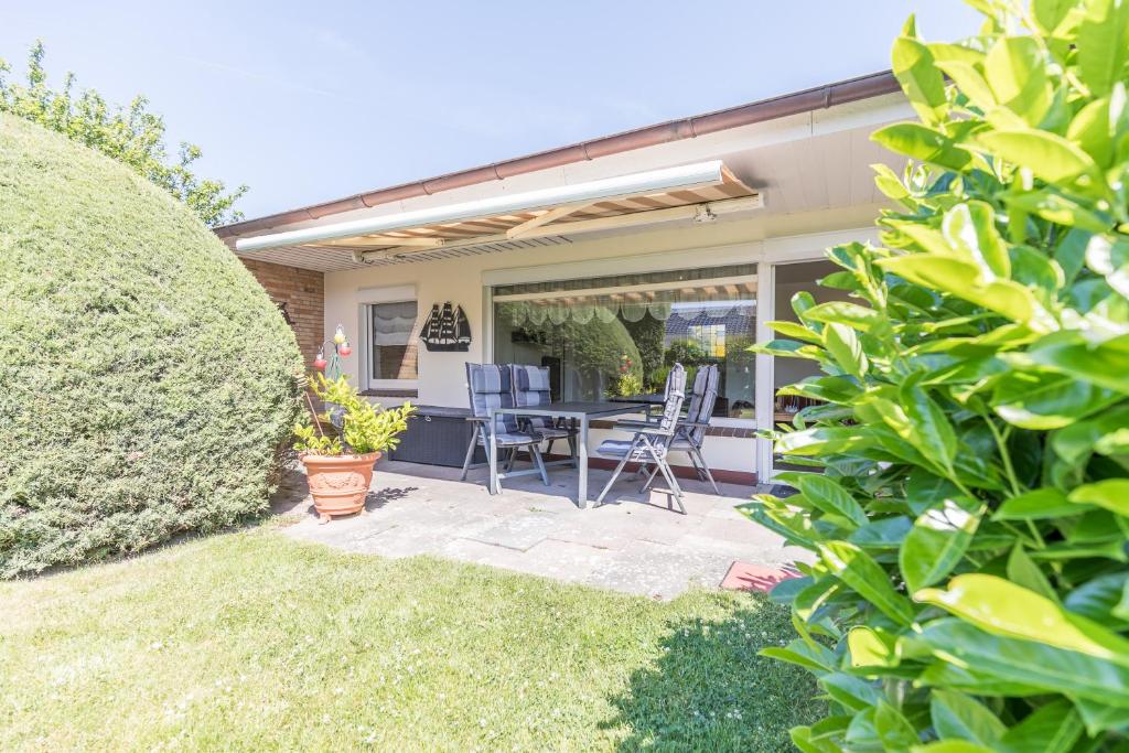 Zahrada ubytování "Nordseetraum" Nordseetraum, Bungalow