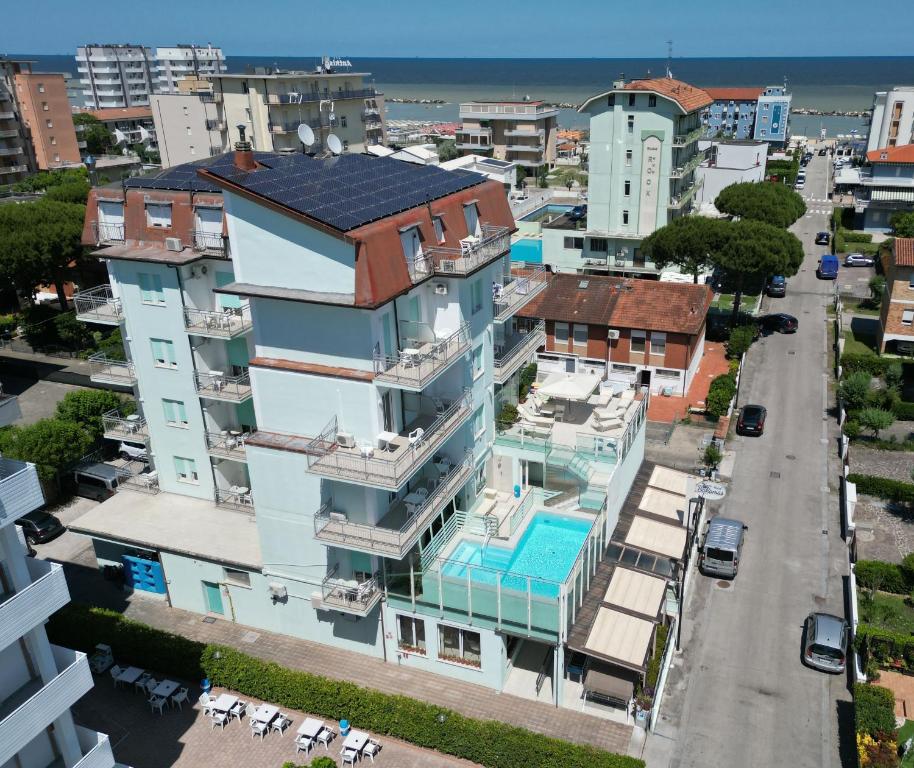 Nespecifikovaný výhled na moře nebo výhled na moře při pohledu z hotelu