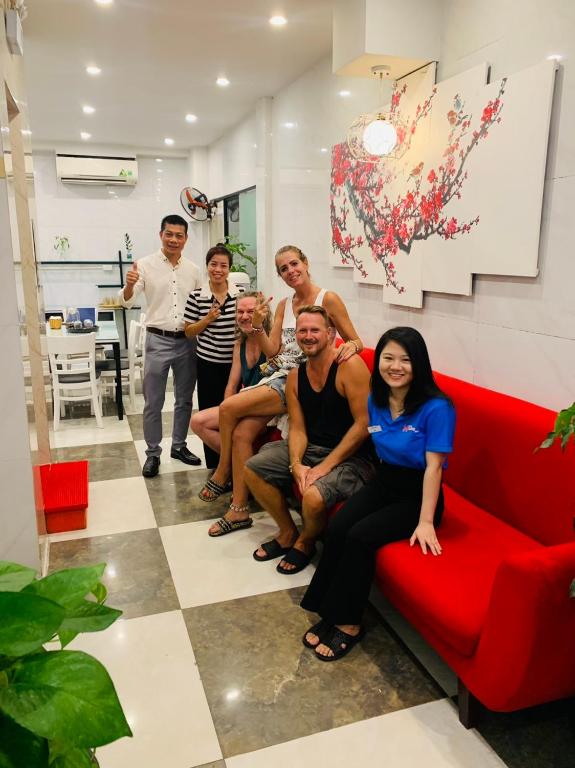 Hosté ubytování Hanoi Holiday Hotel