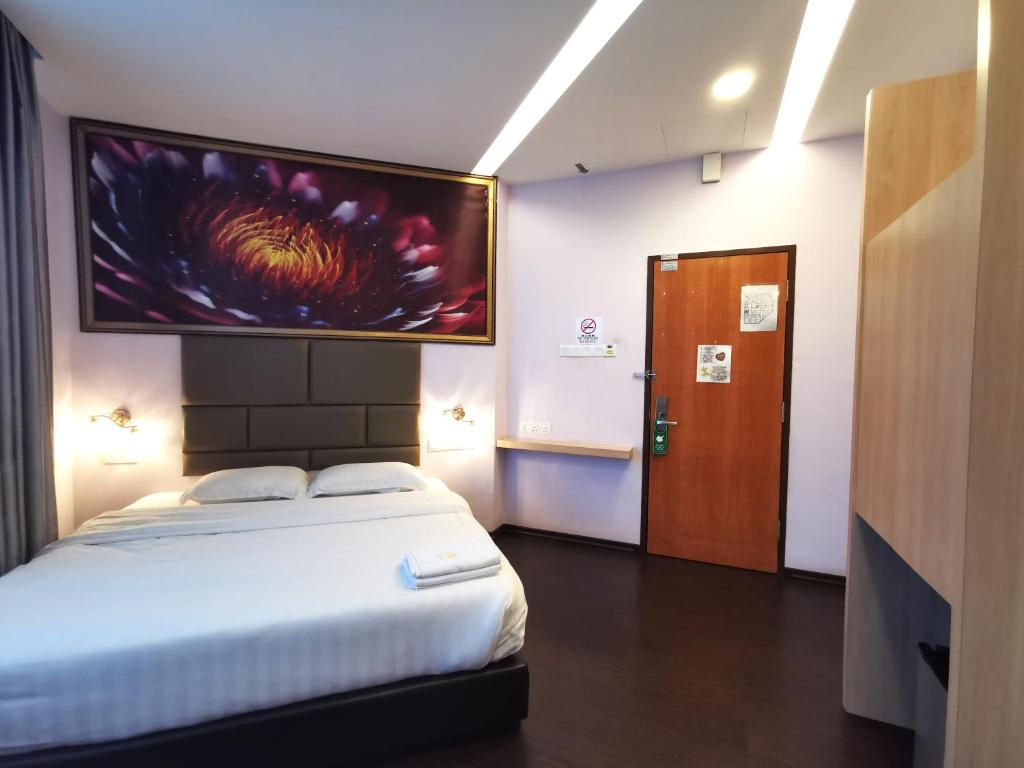 Zenz Hotelにあるベッド