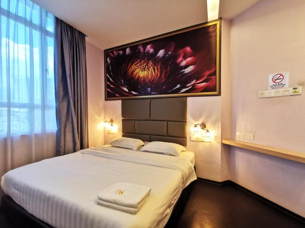 Zenz Hotelにあるベッド
