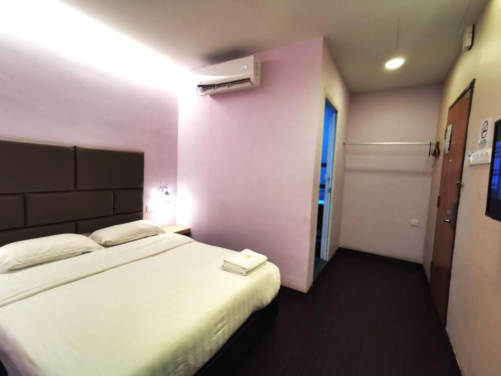 Zenz Hotelにあるベッド